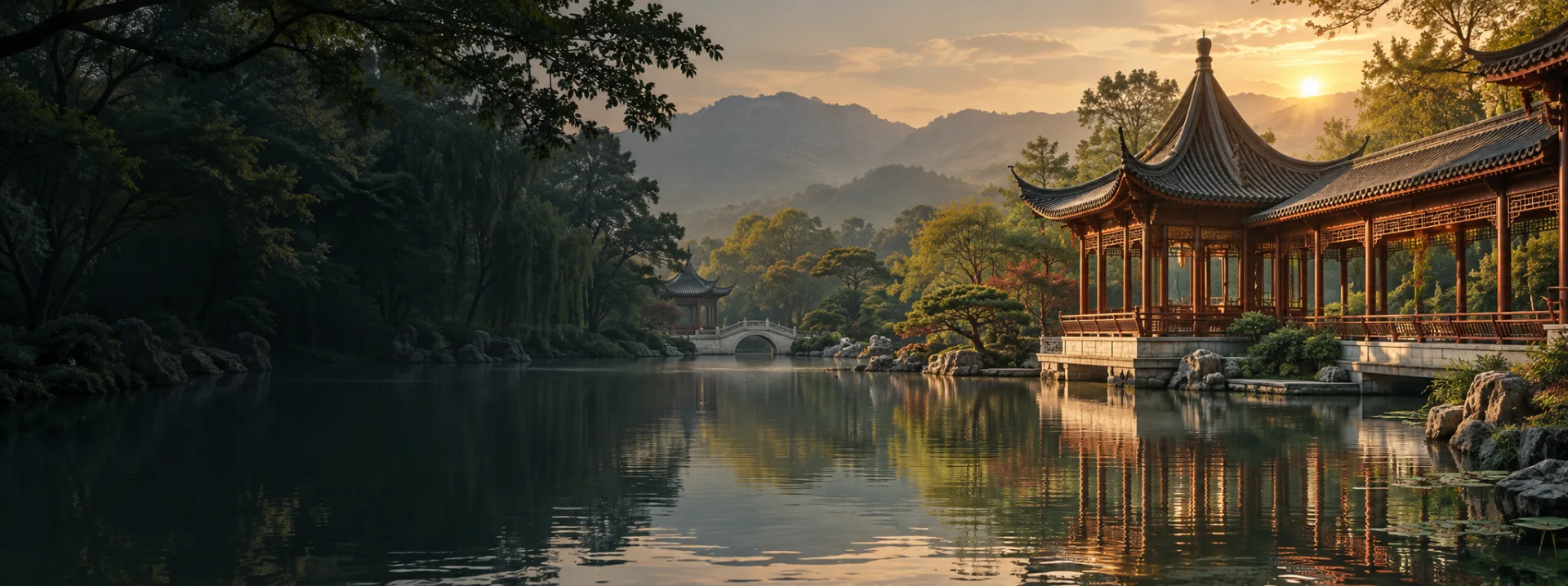 传统建筑与园林空间意境