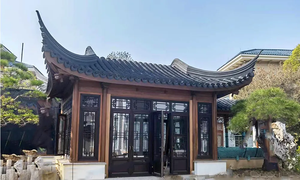 临景一方榭 · 传统园林建筑