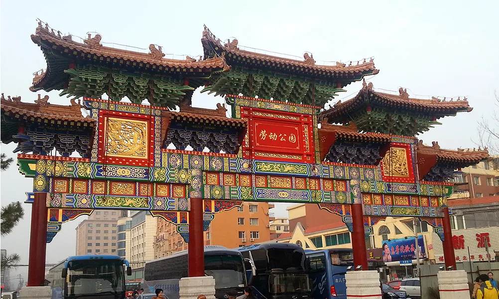 门楼形制 · 建筑形制示意
