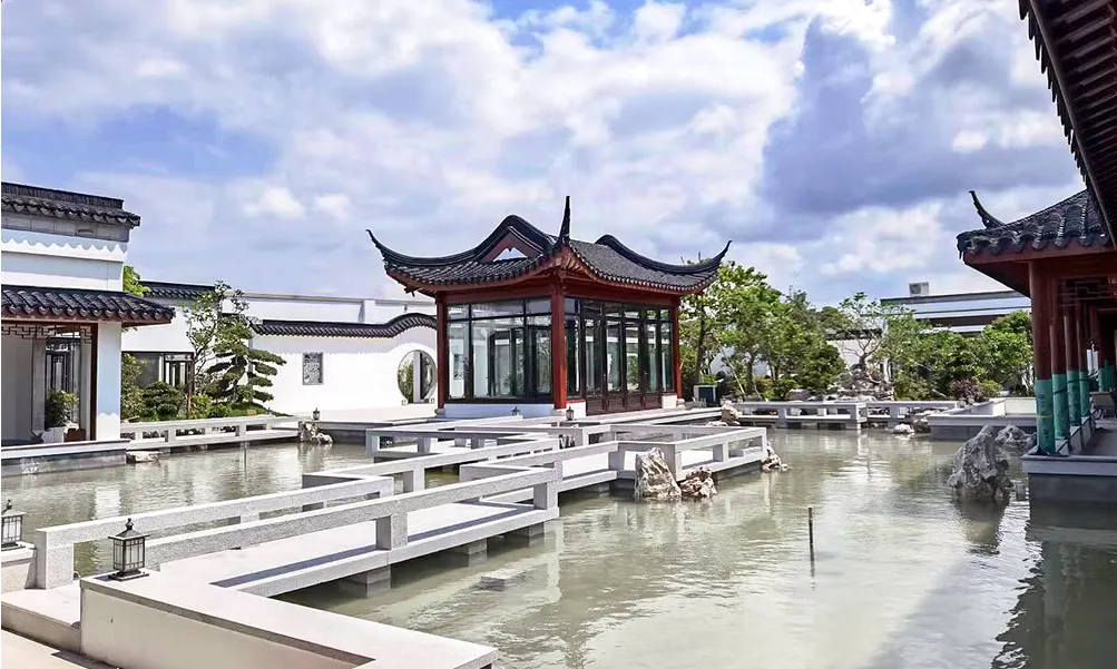 院落形制 · 建筑形制示意